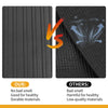Honda CR-V 5 Seat (2017-2022) Stripe Pattern TPE Cargo Liner Rear Trunk Mat