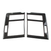Toyota Land Cruiser Prado Black Air Vent Outlet Cover Trim (2010-2018)