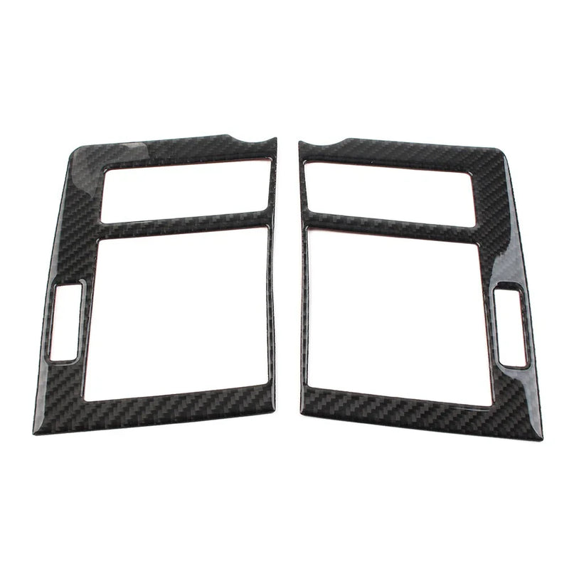 Toyota Land Cruiser Prado Black Air Vent Outlet Cover Trim (2010-2018)