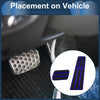 Porsche 718 / 911 2 x Automatic Foot Accelerator Pedal Covers (2016-2023)