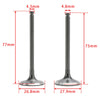 Yamaha YFZ 450, WR 450F, YZ 450F Exhaust & Intake Valves (2003-2009)