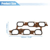 Buick and Chevy Upper Lower Intake Manifold Gasket Set