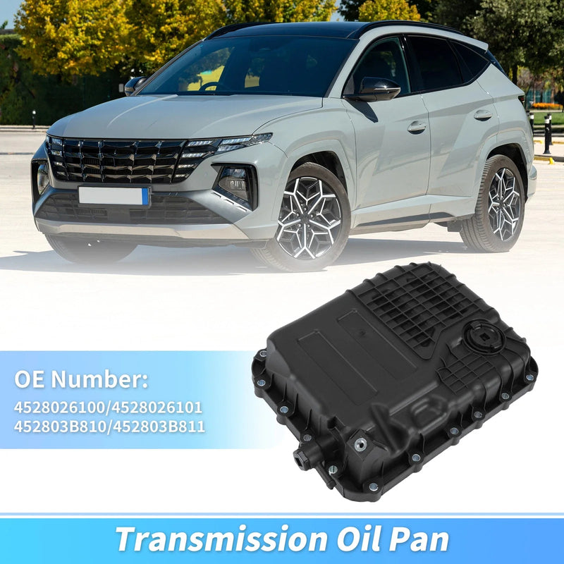 Hyundai Accent Auto Transmission Oil Pan Gasket Kit (2011-2018)