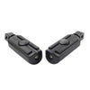 Harley Softail Deluxe Fat Bob (2018-2023) Black Rear Passenger Foot Pegs