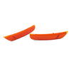 Dodge Durango Amber Side Marker Turn Signal Light Lamp Pair (2021-2024)