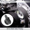 Kia Rio, Hyundai (2006-2011) - 1 x Quality Part Drive Belt Idler Pulley