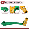 Bosuer 125 Green and Gold Tone Folding Gear Shifter Lever
