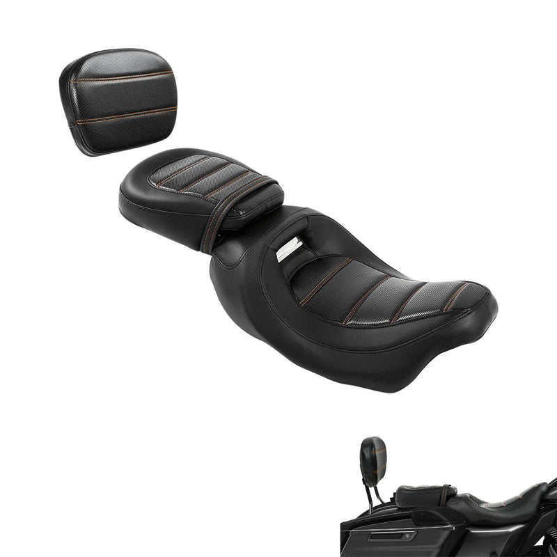 Harley CVO Street Glide Seat & Backrest Pad (2009-2023)