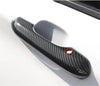 Ford Explorer Carbon Fiber Door Handle Smart Keyhole Cover Trim (2020-2023)