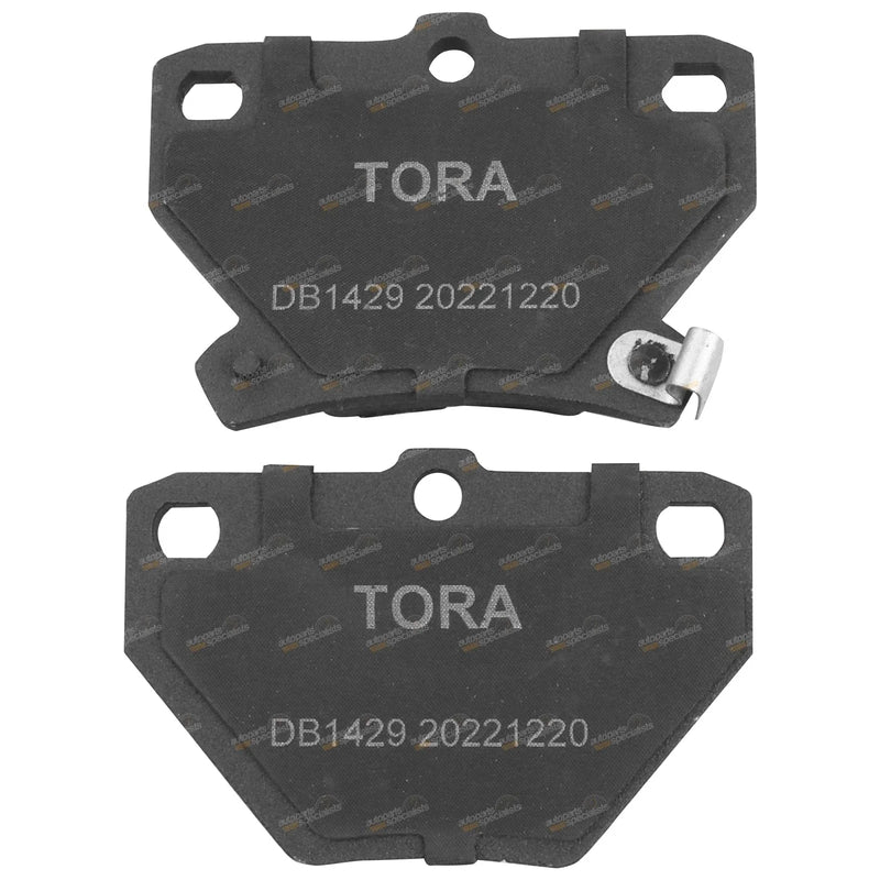 Toyota Prius Rear Brake Pad Set (2001–2004)
