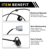 Mitsubishi L200 (2008-2015) Rear Right ABS Wheel Speed Sensor