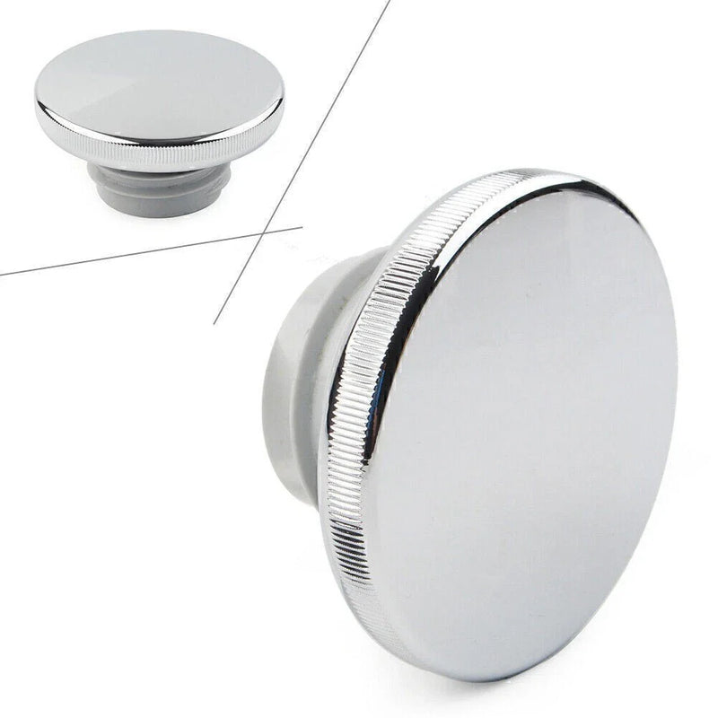 SCRAMBLER THRUXTON 900 Silver Motorcycle Fuel Gas Tank Cap (2006-2016)