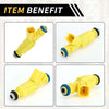 Ford Ranger Fuel Injector Nozzle 4 Holes Yellow (2004-2006)