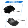 Mini Cooper Black Front Bumper Tow Hook Covers (2014-2018)