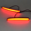 Honda Civic Hatchback Red LED Brake Light Signal Tail Lights (2017-2020)