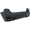 Rear Bumper Cover For 2020-2023 Mitsubishi Outlander