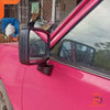 Holden Rodeo KB Ute Black Side Door Mirrors (1980-1988)