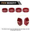 Jeep Gladiator JT Air Conditioner Headlight Switch Knob Cover Ring (2019-2023)