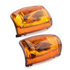 Ford Transit MK8 2 x Amber Lens Exterior Mirror Indicator Covers (2014-2019)