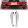 BMW 3 Series Front Bumper Fog Lamp Grille Trim Strip (2012-2015)