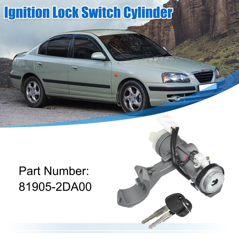 Kia Spectra, Hyundai Elantra Ignition Switch Lock Cylinder (2001-2006)