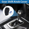 Toyota Camry 1pc Gear Shift Knob Cover Black Blue Faux Leather (2018–2024)