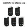 Jeep Dodge Journey Charger Carbon Fiber Key Fob Case Cover
