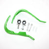 PIT PRO Trail Quad Dirt Bike 28mm Heavy Duty Green Alloy Handle Bar Hand Guards