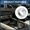 Mazda 3 Touring Media Switch Knob Cover Ring 3 x Pcs (2017-2018)