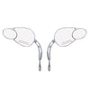 Harley Touring Electra Glide Street Glide Road King Vision Mirrors (2009-2023)