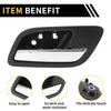Chevrolet Silverado 2500 HD Rear Right Interior Door Handle