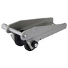 Various Models 100mm Anodised Boat Bow Roller Alloy, Bolt-On with Pin