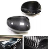 Dodge Challenger 2009-2020 Carbon Fiber Black Rear Mirror Cover