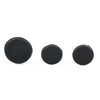 Jeep Wrangler JL 3 x Black Tailgate Rubber Dust Plugs (2018 - Present)