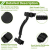 Jeep Wrangler YJ TJ LJ JK JL 1987-2021 Black Roll Bar Grab Handles