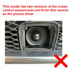 Jeep Grand Cherokee ACC Adaptive Cruise Control Bezel Cover (2016-2022)