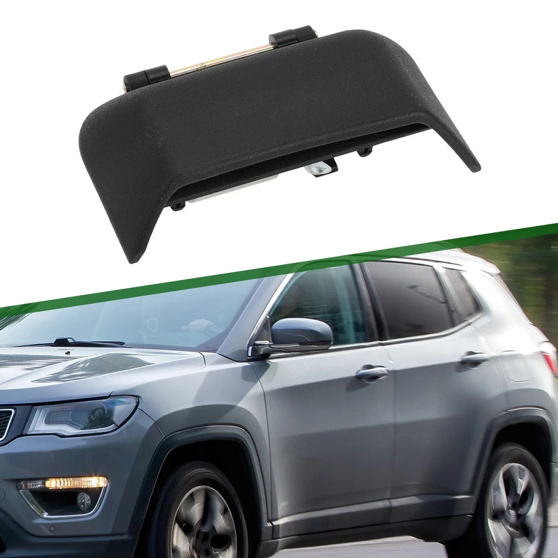 Jeep Compass Black Right Exterior Door Handle (2007-2017)