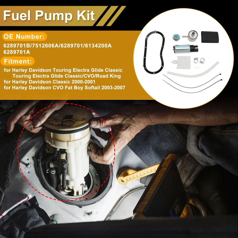 Harley-Davidson Touring Fuel Pump / Set / Electric Fuel Pumps