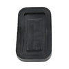 Iveco Daily Black Rubber Brake Clutch Pedal Covers (2008)