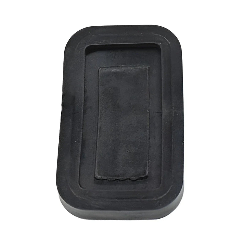 Iveco Daily Black Rubber Brake Clutch Pedal Covers (2008)