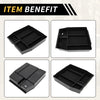 Ford F150 (2021-2024) Black Center Console Organizer Insert Tray