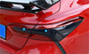 Toyota Camry - Smoky Black Acrylic Rear Tail Light Cover Trim (2018-2023)
