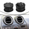 Ford F-250 F-350 4 Pcs Dashboard Air Vent AC Heater (2011-2016)