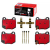 Mitsubishi EVO 10 2 x Rear Brembo Brake Pad Set Fitting Kit (2007–2012)