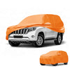 Toyota Land Cruiser Car Cover / Waterproof All Weather / Orange Cotton