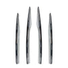 Mercedes Benz E-Class W213 (2021+) Chrome 4x Fog Light Cover Trim