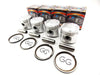 Honda CB750L 0.5mm O/S FORSETI Piston Set 62.5mm Rings Pin Clips (1979)