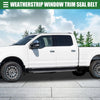 Ford F-250 (1999-2016) Black Front Left Window Belt Weatherstrip