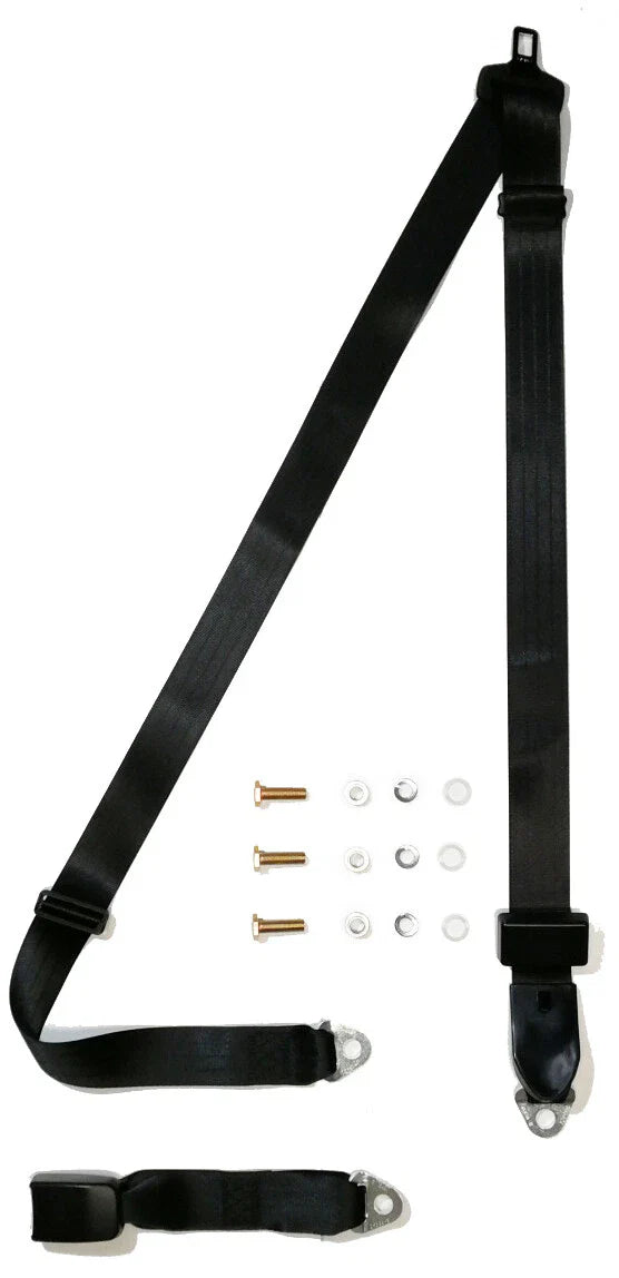 Toyota Landcruiser FJ40 HJ45 5 Door Wagon Rear Right / Left Seat Belt (1975-1984)