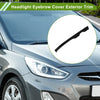 BMW 3-Series Headlight Eyebrow Headlamp Eyelid Cover
